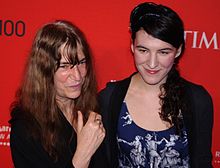 Smith with her daughter Jesse Smith at the 2011 Time 100 gala