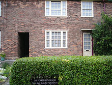 McCartney's former home, 20 Forthlin Road