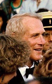 Paul Newman at the 1987 Cannes Film Festival