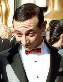 Reubens as Pee-wee Herman at the 1988 Academy Awards.
