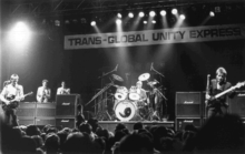 The Jam performing in Newcastle in 1982