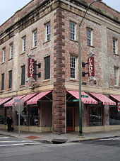 Lady & Sons restaurant in Savannah, Georgia