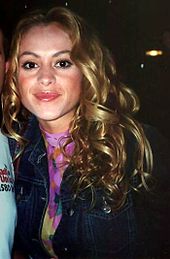 Paulina Rubio in July 2000