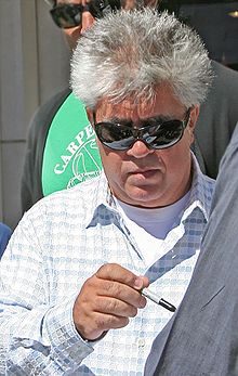 Almodóvar at the 2006 Toronto International Film Festival