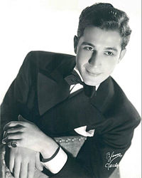 Como in 1939, when he was with the Ted Weems Orchestra.