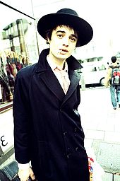 Pete Doherty in 2005.