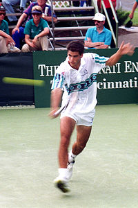 Sampras in 1992.