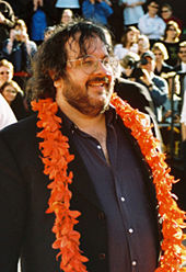 Jackson in 2003, at the premiere of The Lord of the Rings: The Return of the King in Wellington