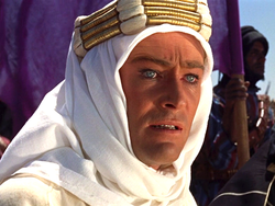 Publicity photo for Lawrence of Arabia
