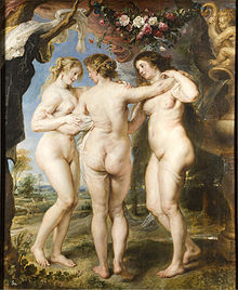 The Three Graces, 1635, Prado