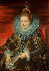 Infanta Isabella Clara Eugenia (1566–1633), 1615. Kunsthistorisches Museum, Vienna