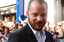 Sarsgaard attending the European premiere of The Dark Knight in 2008