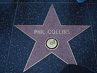 Collins' star on the Hollywood Walk of Fame, 6834 Hollywood Boulevard