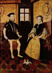 Philip and Mary I of England, 1558