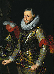 Ambrosio Spinola, one of Philip III's various imperial proconsuls, by Peter Paul Rubens.