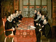 The Somerset House Conference between English and Spanish diplomats that brought an end to the Anglo–Spanish War (1585–1604).