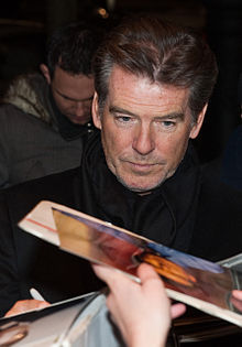 Brosnan at the Berlin Film Festival in 2010