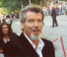 Pierce Brosnan at the Toronto Film Festival in September 2005.