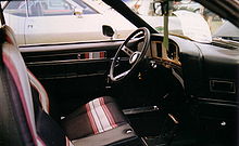 Cardin interior in a 1972 AMC Javelin