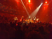 Prince playing with Maceo Parker in the O2