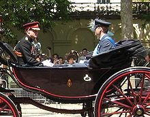 Prince William with his brother Harry, 2009.