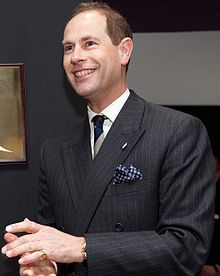 Prince Edward, Earl of Wessex