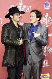 Tarantino has had a number of collaborations with director Robert Rodriguez.