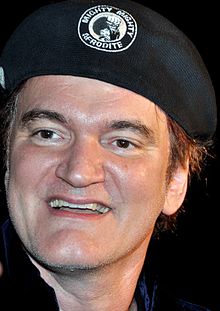 Tarantino in Paris in January 2013, at the French premiere of Django Unchained.