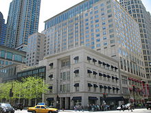 A Polo Ralph Lauren store on the Magnificent Mile in Chicago