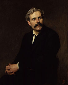 Ramsay MacDonald by Solomon Joseph Solomon, 1911.