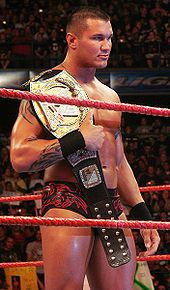 Orton during his first reign as WWE Champion.
