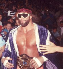 Savage won his first WWF Championship in a 14-man tournament at WrestleMania IV.