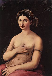 La Fornarina, Raphael's mistress