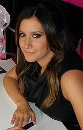 Tisdale during the signing event for Sharpay's Fabulous Adventure in Madrid, Spain on May 23, 2011