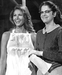 Saturday Night Live, 1976, with Gilda Radner