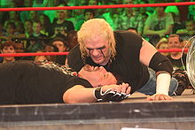 Raven after turning on Tommy Dreamer in July 2010.