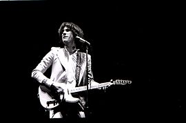 Ray Davies performing in Toronto, 1977