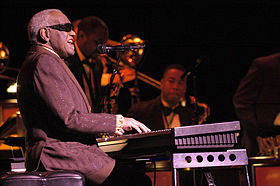 One of Ray Charles last public performances, at the 2003 Montreal International Jazz Festival.