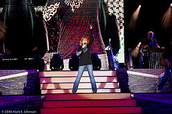 Reba McEntire in concert on August 8, 2008.