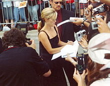 Witherspoon at the Toronto International Film Festival premiere of Walk the Line in 2005