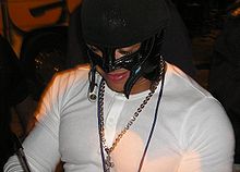 Mysterio signing autographs in 2004
