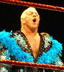 Flair yelling "Woooooo!".