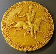 Richard I's great seal of 1189