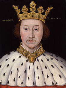 Anonymous artist's impression of Richard II in the 16th century