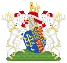 Coat of arms of King Richard II