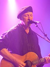 Richard Thompson at the Cambridge Folk Festival, 2006