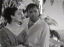 Burton and Ava Gardner in The Night of the Iguana (1964)