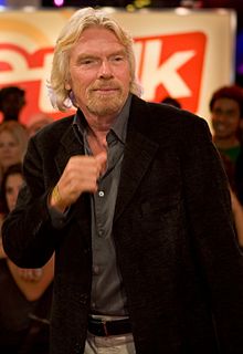 Branson at the 2008 Toronto International Film Festival.