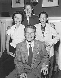 The Nelson family, 1952