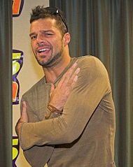 Ricky Martin in 2005.